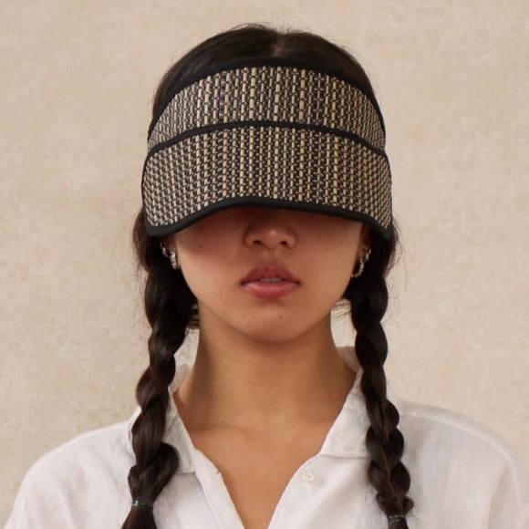 Lorna Murray Accessories - Lorna Murray San Sebastian Visor Hat UPF 50+ | Medium